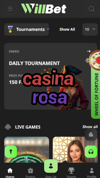Casina Rosa - Elegant Pink-Themed Casino-www.bdqngd.com