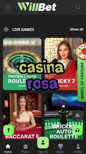 Casina Rosa - Elegant Pink-Themed Casino-www.bdqngd.com