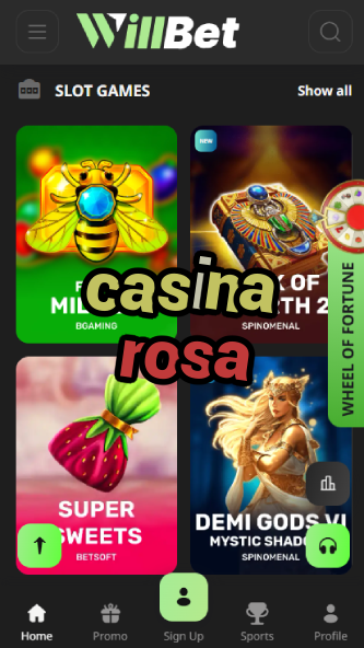 Casina Rosa - Elegant Pink-Themed Casino-www.bdqngd.com